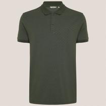 Camisa Polo Dudalina Malha Maquinetada Ve26 Verde Masculino