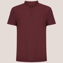 Camisa Polo Dudalina Malha Tech Stretch Pr26 Bordô Masculino Camisa Polo Dudalina Malha Tech Stretch Pr26 Bordô Masculino