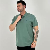 Camisa Polo Dudalina Manga Curta Básica Casual Masculina