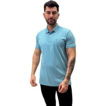 Camisa Polo Dudalina Manga Curta Básica Masculina