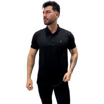 Camisa Polo Dudalina Manga Curta Básica Masculina