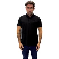 Camisa Polo Dudalina Manga Curta Masculina