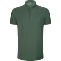 Camisa Polo Dudalina Pima Essentials In24 Verde Masculino