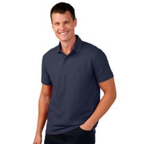 Camisa Polo Dudalina Pima Regular In24 Marinho Masculino