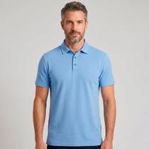Camisa Polo Dudalina Piquet Flex Classic Ou26 Azul Masculino Camisa Polo Dudalina Piquet Flex Classic Ou26 Azul Masculino