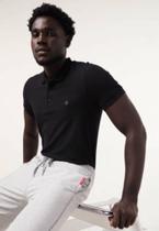 Camisa polo dudalina preta