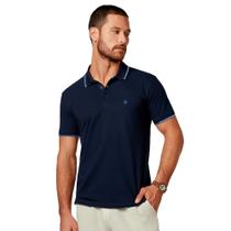 Camisa Polo Dudalina Sport Frisos OU24 Marinho Masculino Camisa Polo Dudalina Sport Frisos OU24 Marinho Masculino