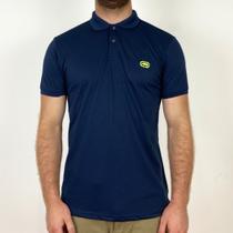 Camisa Polo Ecko Azul Camisa Polo Ecko Azul