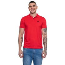 Camisa polo ecko masculina piquet j399a