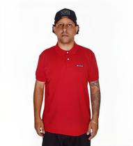 Camisa Polo Ecko Unltd Piquet Slim Masculina