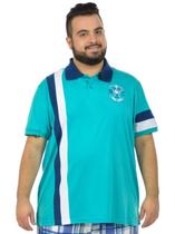 Camisa polo eficaz plus size fenomenal(sem elasticidade)