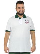 Camisa polo eficiente plus size fenomenal(sem elasticidade)