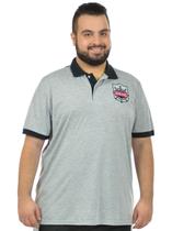 Camisa polo eficiente plus size fenomenal(sem elasticidade)