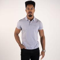 Camisa Polo Ellus Classic Cinza Camisa Polo Ellus Classic Cinza