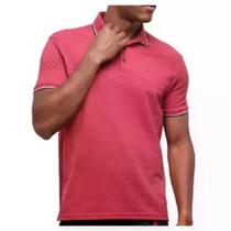 Camisa polo ellus frisos classic masculina mc