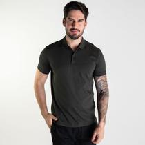 Camisa Polo Ellus Pima Easa Verde Militar Camisa Polo Ellus Pima Easa Verde Militar