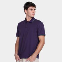 Camisa Polo Ellus Piquet Easa Friso Classic Masculina