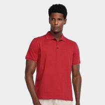 Camisa Polo Ellus Piquet Melange Classic Masculina