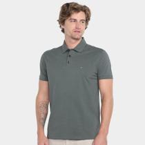 Camisa Polo Ellus Piquet Melange Easa Classic Masculina