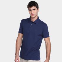 Camisa Polo Ellus Piquet Melange Easa Classic Masculina