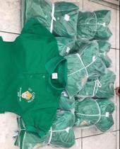 Camisa Polo em malha picket com bordado peito Camisa Polo em malha picket com bordado peito