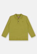Camisa Polo em Suedine Infantil Masculino Up Baby