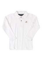 Camisa Polo em Suedine Manga Longa Up Baby Camisa Polo em Suedine Manga Longa Up Baby