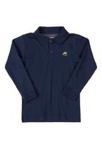Camisa Polo em Suedine Manga Longa Up Baby Camisa Polo em Suedine Manga Longa Up Baby
