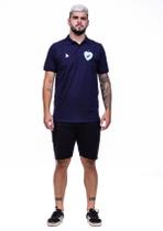 Camisa polo escudo azul marinho