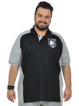 Camisa polo esportiva plus size fenomenal(sem elasticidade)