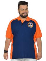 Camisa polo esportiva plus size fenomenal(sem elasticidade)