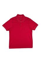 Camisa Polo Essencial Piquet com Bolso e Elastano - Carmim - Dockston