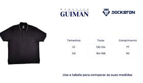 Camisa Polo Essencial Piquet Manga Curta Dockston - Conforto e Estilo