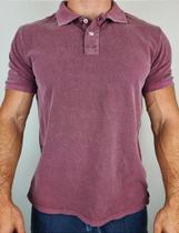 CAMISA POLO ESTONADA VINHO MALHA PIQUET - Tamanhos P, M, G e GG CAMISA POLO ESTONADA VINHO MALHA PIQUET - Tamanhos P, M, G e GG