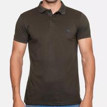 Camisa Polo Fatal Surf Plus Zise Masculina Verde Militar