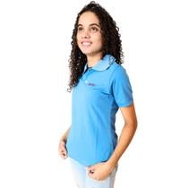 Camisa Polo Feminina 100% Algodão Fio 30.1