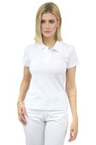 Camisa Polo Feminina Acinturada - Baby Look Polo Camisa Polo Feminina Acinturada - Baby Look Polo