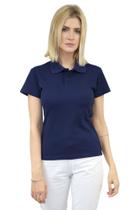 Camisa Polo Feminina Acinturada - Baby Look Polo Camisa Polo Feminina Acinturada - Baby Look Polo