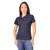 Camisa Polo Feminina Camiseta Gola Atacado Uniforme Piquet