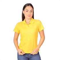 Camisa Polo Feminina Camiseta Gola Atacado Uniforme Piquet - LNG