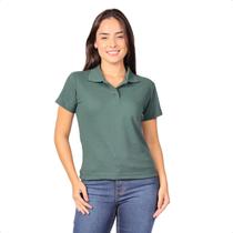 Camisa Polo Feminina Camiseta Gola Atacado Uniforme Piquet