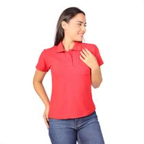 Camisa Polo Feminina Camiseta Gola Atacado Uniforme Piquet