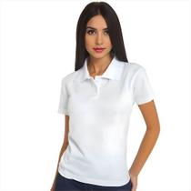 Camisa Polo Feminina Camiseta Gola Atacado Uniforme Piquet