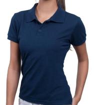 Camisa Polo Feminina Camiseta Gola Atacado Uniforme Piquet