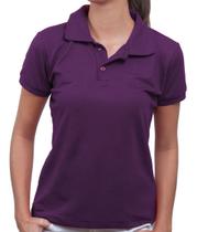 Camisa Polo Feminina Camiseta Gola Atacado Uniforme Piquet