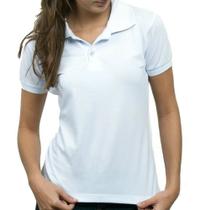 Camisa Polo Feminina Camiseta Gola Atacado Uniforme Piquet