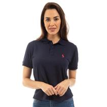 Camisa Polo Feminina Casual Leve Gola Dia a Dia Conforto