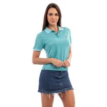 Camisa Polo Feminina Casual Poa Conforto Gola Dia a Dia Leve - John Pull