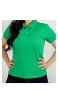 Camisa Polo Feminina Lisas jovem e adulto