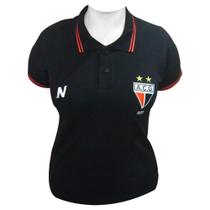 Camisa Polo Feminina Oficial Viagem Atlético Goianiense Numer